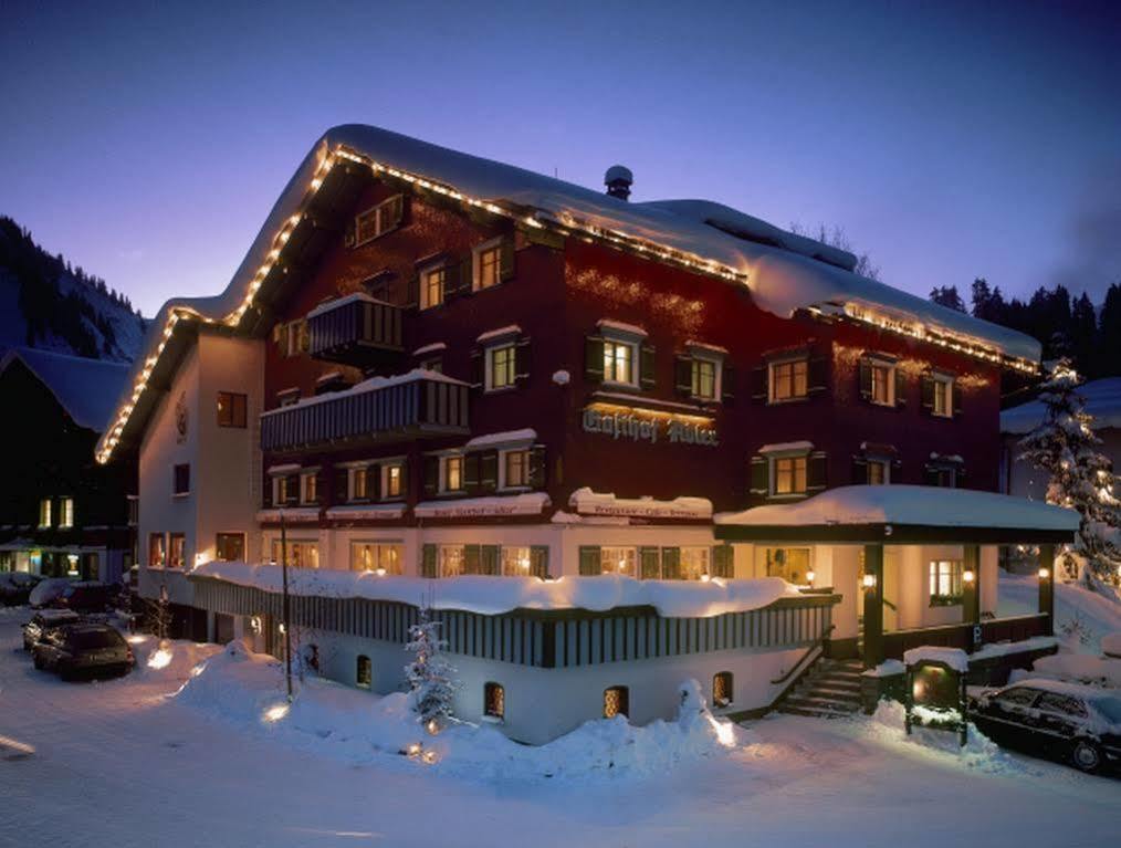 Au (Vorarlberg) Hotel Adler מראה חיצוני תמונה