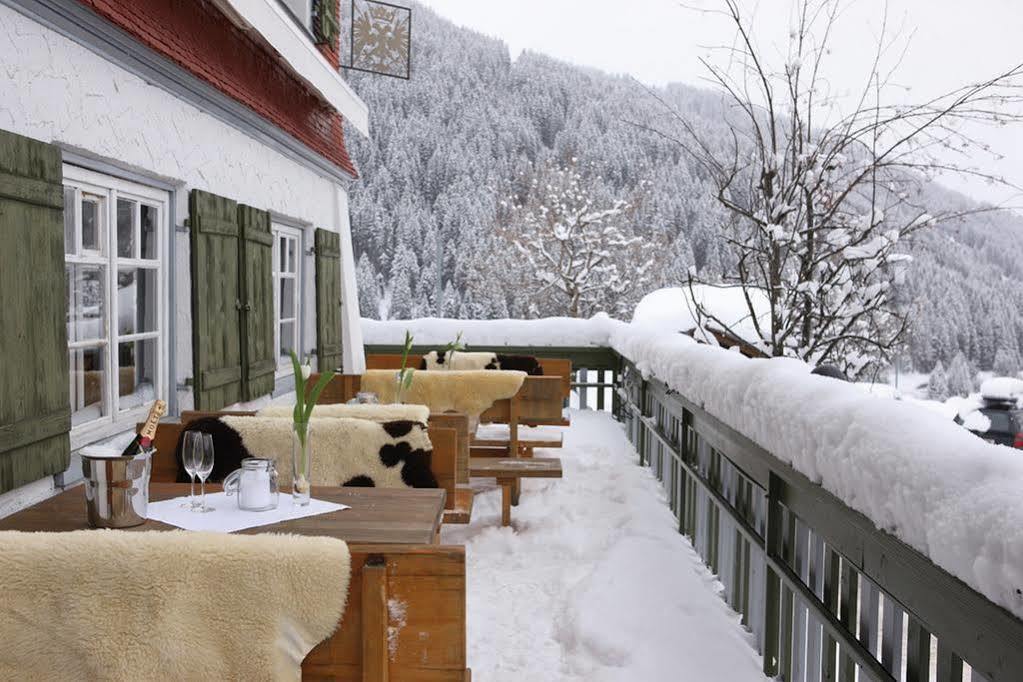 Au (Vorarlberg) Hotel Adler מראה חיצוני תמונה