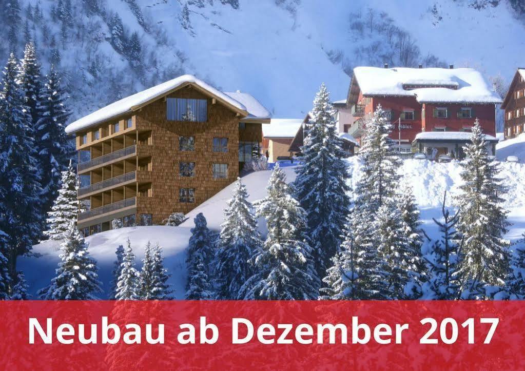 Au (Vorarlberg) Hotel Adler מראה חיצוני תמונה